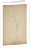 A study of two furled sails by Willem Van de Velde the Younger