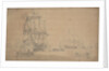 The 'Gelderland' and other ships by Willem van de Velde the Elder
