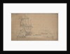 The 'Gelderland' and other ships by Willem van de Velde the Elder