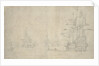 The 'Jupiter' and other ships at anchor, May 1672? by Willem van de Velde the Elder