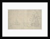 The 'Jupiter' and other ships at anchor, May 1672? by Willem van de Velde the Elder