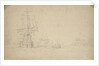The 'Wapen Van Utrecht' and the Dutch fleet becalmed at sea, May 1672? by Willem van de Velde the Elder