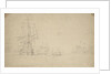 The 'Wapen Van Utrecht' and the Dutch fleet becalmed at sea, May 1672? by Willem van de Velde the Elder