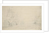 Dutch ships in a fresh breeze, May 1672? by Willem van de Velde the Elder