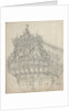 The stern of the 'Gouda' by Willem van de Velde the Elder