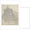 The stern of the 'Gouda' by Willem van de Velde the Elder