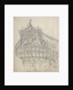 The stern of the 'Gouda' by Willem van de Velde the Elder