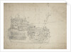 Portrait of a French two-decker by Willem van de Velde the Elder