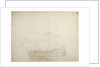 Portrait of an English third-rate, about 60 guns by Willem van de Velde the Elder