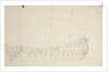 Portrait of the 'Revenge' by Willem Van de Velde the Younger