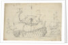 Two English third-rates getting under way by Willem van de Velde the Elder