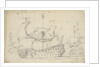 Two English third-rates getting under way by Willem van de Velde the Elder