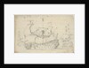 Two English third-rates getting under way by Willem van de Velde the Elder