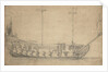 Portrait of an English fourth-rate, about 42 guns by Willem van de Velde the Elder