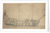Portrait of an English fourth-rate, about 42 guns by Willem van de Velde the Elder