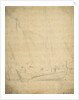 A hoy becalmed by Willem Van de Velde the Younger