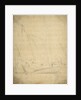 A hoy becalmed by Willem Van de Velde the Younger