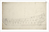 Portrait of the 'Dover' by Willem Van de Velde the Younger