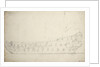 Portrait of the 'Dover' by Willem Van de Velde the Younger