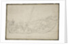 Portrait of the 'Kitchen' by Willem Van de Velde the Younger