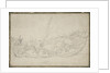 Portrait of the 'Kitchen' by Willem Van de Velde the Younger