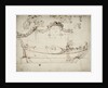 Sketch sheer plan by Willem Van de Velde the Younger