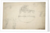 Sketch plan of the stern by Willem Van de Velde the Younger