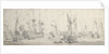 Visit of Charles II to the 'Tiger' at Woolwich: The King leaving one of the yachts by Willem van de Velde the Elder