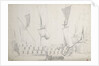 An English fourth-rate in light airs by Willem van de Velde the Elder