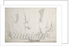 An English fourth-rate in light airs by Willem van de Velde the Elder