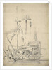 The 'Constant Warwick' by Willem van de Velde the Elder