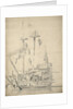 The 'Constant Warwick' by Willem van de Velde the Elder