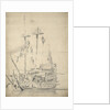 The 'Constant Warwick' by Willem van de Velde the Elder