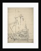 The 'Constant Warwick' by Willem van de Velde the Elder