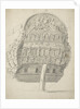 Stern of an English first or second rate by Willem van de Velde the Elder