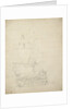 An English ship becalmed by Willem Van de Velde the Younger