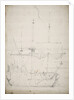 An English two-decker drying sails by Willem Van de Velde the Younger