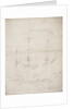 An English two-decker before the wind by Willem Van de Velde the Younger