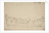 Portrait of the 'Royal Escape' by Willem Van de Velde the Younger