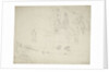 Decoration of the quarter gallery of an English ship by Willem Van de Velde the Younger