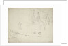 Decoration of the quarter gallery of an English ship by Willem Van de Velde the Younger
