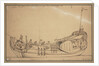Yacht of the Admiralty of the Maas by Willem Van de Velde the Younger