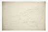 The stern of a states yacht by Willem Van de Velde the Younger