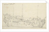 Portrait of the 'Thomas and Elizabeth' by Willem Van de Velde the Younger
