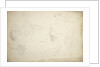 Detail of decoration of a state barge of William and Mary by Willem Van de Velde the Younger