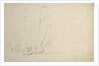 Two pinks under sail by Willem Van de Velde the Younger