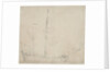 A ketch before the wind by Willem Van de Velde the Younger