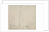 A ketch before the wind by Willem Van de Velde the Younger