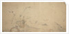 An English ship on the rocks by Willem Van de Velde the Younger
