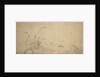 An English ship on the rocks by Willem Van de Velde the Younger